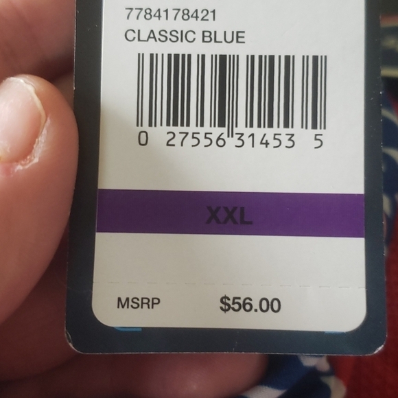 NEW! SPEEDO Mens' Star E-Board Swim Shorts Trunks XXL. - Picture 7 of 8